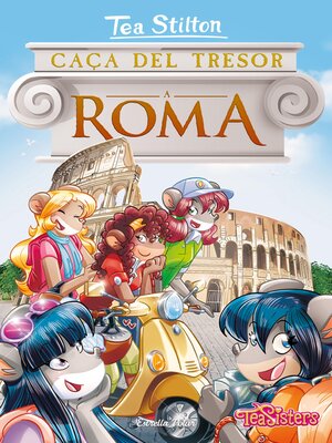 cover image of Caça del tresor a Roma